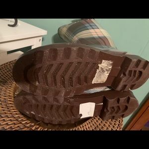 Woman plastic winter/ raining  boots